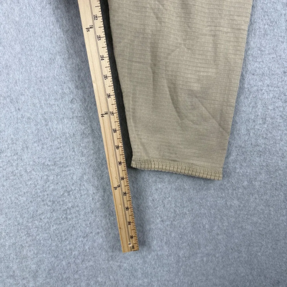 US Military Pants Mens XL Regular Tan Gen III Level 2 ECWCS Polartec Base Layer